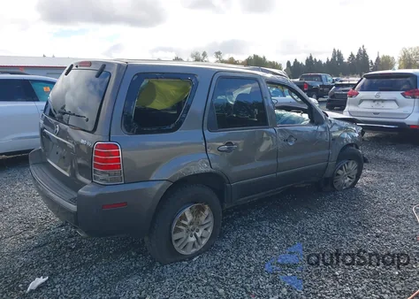 2006 Mercury Mariner Luxury/Premier z USA, uszkodzony, nr VIN 4M2CU57146KJ13020